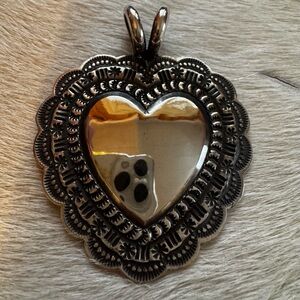 Sunshine Reeves Heart Pendant